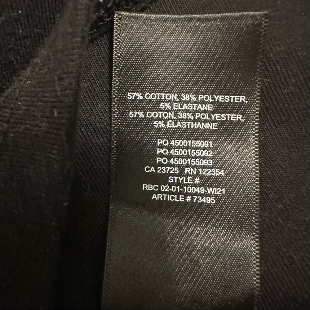 Sunday Best Black Half-Zip Longsleeve - Picture 11 of 11